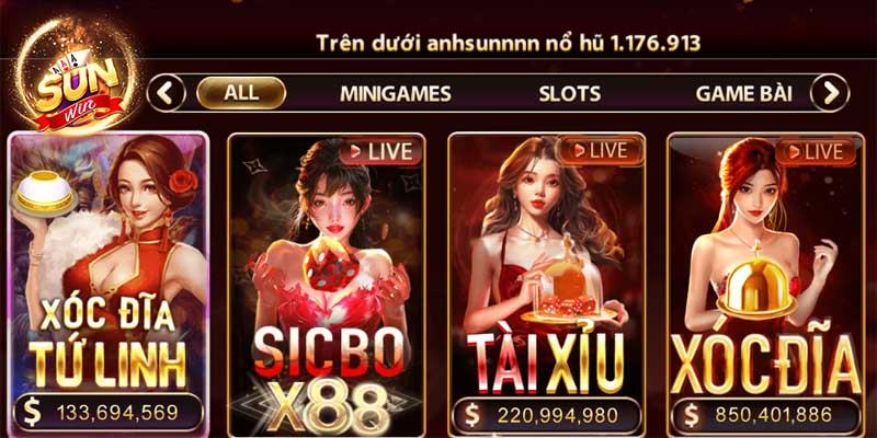 SUNWIN ⭐️ Link Tải Sun Win Mới Nhất - Game Bài Uy Tín #1 VN 17 link sunwin